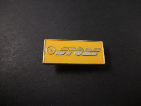 Opel Motorsport (Opel-bliksemschichtlogo) jaren 80 en 90